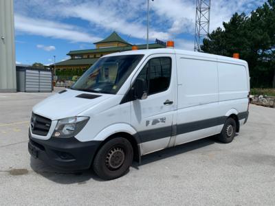 LKW "Mercedes Benz Sprinter Kastenwagen 313 CDI 3,5t/3665 mm (Euro5)", - Macchine e apparecchi tecnici