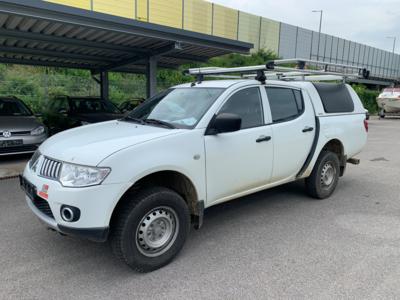 LKW "Mitsubishi L200 Pick Up Work Edition Double CAB 4WD 2,5 DID (Euro5)", - Motorová vozidla a technika