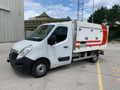 LKW "Opel Movano L2H1 2,3 CDTI 3,5 t. mit Kühlkofferaufbau", - Cars and vehicles