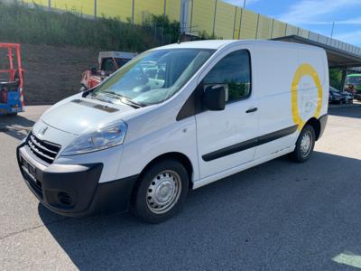 LKW "Peugeot Expert Kastenwagen L1H1 2,0 HDI 130 FAP (Euro5)", - Fahrzeuge und Technik