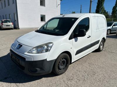 LKW "Peugeot Partner 1,6 HDi 75 Business (Euro4)", - Motorová vozidla a technika