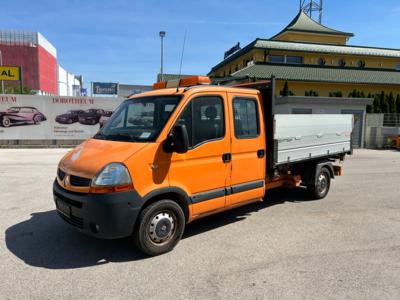 LKW "Renault Master DK Pritsche 3,5t 2,5 dCi Kipper", - Motorová vozidla a technika