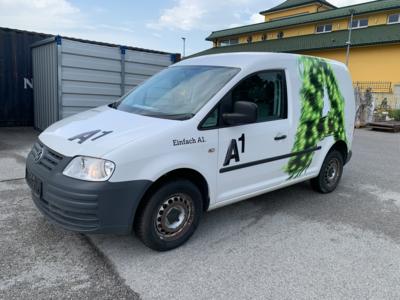 LKW "VW Caddy Kastenwagen 1,9 TDI D-PF 4motion (Euro4)", - Fahrzeuge und Technik