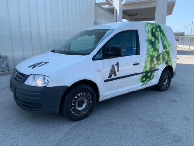 LKW "VW Caddy Kastenwagen 1,9 TDI D-PF (Euro4)", - Macchine e apparecchi tecnici