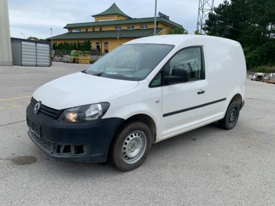 LKW "VW Caddy Kastenwagen 2,0 TDI 4motion (Euro5)", - Fahrzeuge und Technik