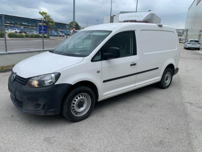 LKW "VW Caddy Maxi Kastenwagen 2,0 TDI 4motion (Euro5)", - Fahrzeuge und Technik