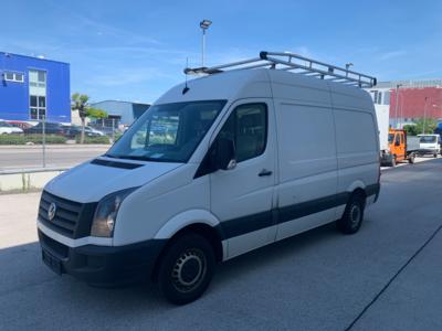 LKW "VW Crafter 35 HR Kastenwagen MR TDI Euro 5", - Motorová vozidla a technika