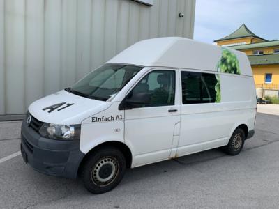 LKW "VW T5 HD DoKa Kastenwagen LR 2,0 TDI 4motion D-PF (Euro5)", - Fahrzeuge und Technik