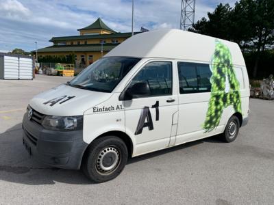 LKW "VW T5 HD DoKa Kastenwagen LR 2,0 TDI 4motion D-PF (Euro5)", - Macchine e apparecchi tecnici