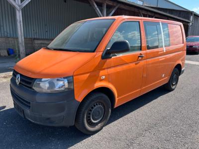 LKW "VW T5 Kasten DoKa 2,0 TDI BMT D-PF (Euro5)", - Fahrzeuge und Technik