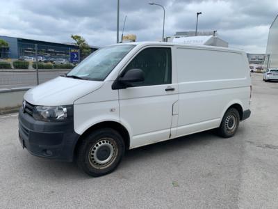 LKW "VW T5 Kastenwagen 2,0 TDI 4motion D-PF (Euro5)", - Fahrzeuge und Technik