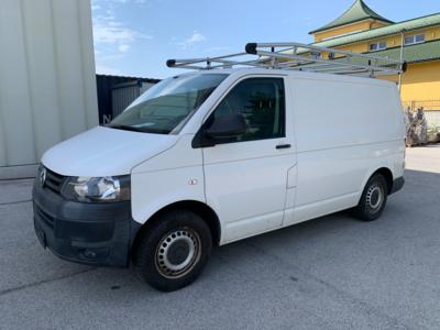 LKW "VW T5 Kastenwagen 2,0 TDI 4motion D-PF (Euro5)", - Cars and vehicles