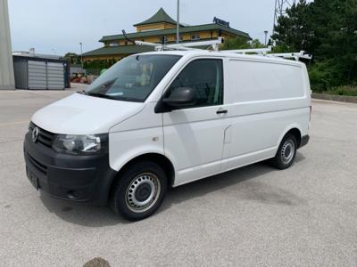 LKW "VW T5 Kastenwagen 2,0 TDI 4motion DPF Euro 5", - Macchine e apparecchi tecnici