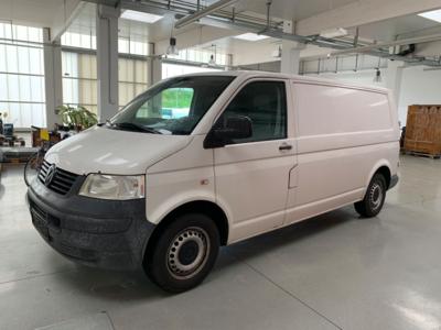 LKW "VW T5 Kastenwagen LR 1,9 TDI D-PF (Euro3)", - Fahrzeuge und Technik