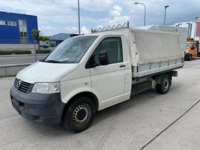 LKW "VW T5 Pritsche LR 2,5 TDI 4motion D-PF (Euro4)", - Fahrzeuge und Technik