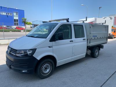 LKW "VW T6 DoKa Pritsche LR 2,0 BMT TDI 4motion BMT (Euro5)", - Macchine e apparecchi tecnici