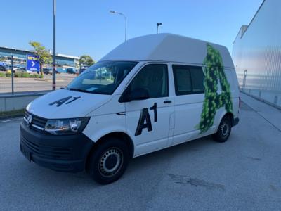 LKW "VW T6 HD DoKa Kastenwagen LR 2,0 TDI 4motion BMT (Euro6)", - Fahrzeuge und Technik