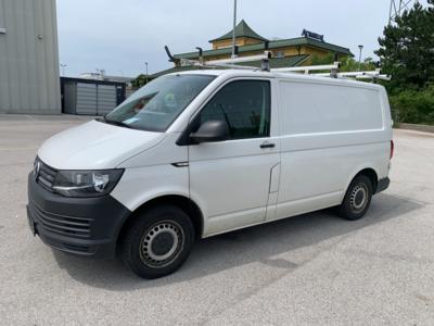 LKW "VW T6 Kastenwagen KR 2,0 TDI 4motion BMT Euro 6", - Fahrzeuge und Technik