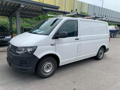 LKW "VW T6 Kastenwagen KR 2,0 TDI BMT (Euro 6)", - Fahrzeuge und Technik