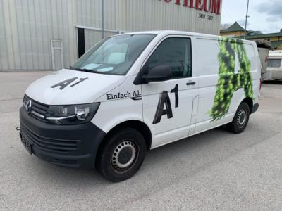 LKW "VW T6 Kastenwagen KR 2,0 TDI BMT (Euro6)", - Macchine e apparecchi tecnici