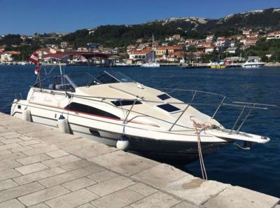 Motorboot "Bayliner 2651 Ciera Sunbridge" mit Anhänger, - Fahrzeuge und Technik