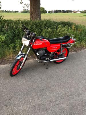 Motorfahrrad "Hercules K50 Ultra II LC", - Fahrzeuge und Technik