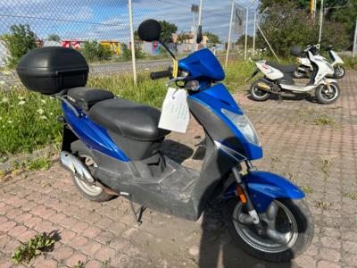 Motorfahrrad "Kymco Agility 50", - Macchine e apparecchi tecnici