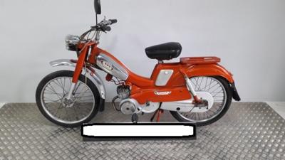 Motorfahrrad "Mobylette AV 89", - Fahrzeuge und Technik