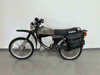 Motorfahrrad "Puch Ranger TT TM50-4", - Cars and vehicles