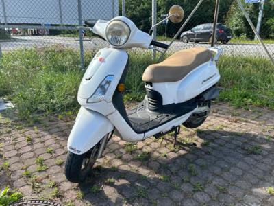 Motorfahrrad "SYM Fiddle II 50", - Motorová vozidla a technika