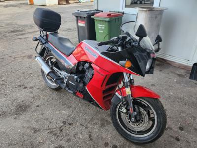 Motorrad "Kawasaki GPZ 750R", - Fahrzeuge und Technik