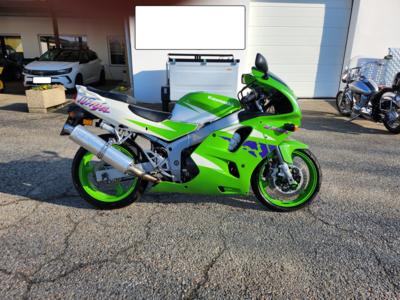 Motorrad "Kawasaki ZX6 Ninja", - Cars and vehicles