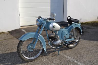 Motorrad "PUCH 150TL", - Fahrzeuge und Technik