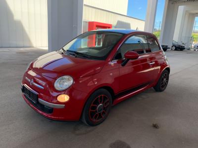 PKW "Fiat 500 1,4 16V Lounge", - Cars and vehicles