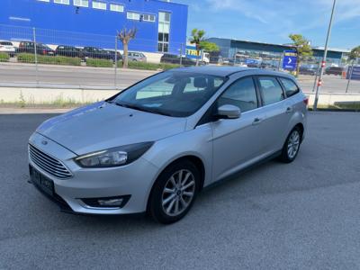 PKW "Ford Focus Traveller 1,5TDCI Titanium", - Macchine e apparecchi tecnici