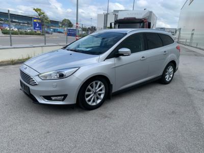 PKW "Ford Focus Traveller 2,0 TDCi Titanium", - Fahrzeuge und Technik