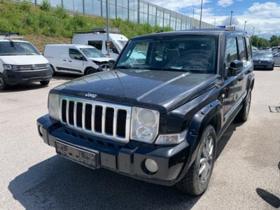 PKW "Jeep Commander 3,0 V6 CRD Overland Automatik", - Fahrzeuge und Technik