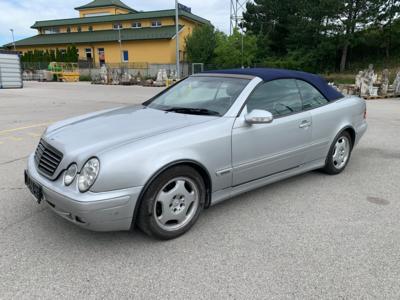 PKW "Mercedes Benz CLK 200K Cabrio Automatik", - Motorová vozidla a technika