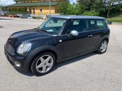 PKW "Mini Cooper Clubman 1,6 Austrian Chili", - Motorová vozidla a technika