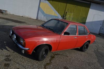 PKW "Opel Ascona 1,3 L", - Fahrzeuge und Technik