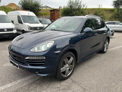 PKW "Porsche Cayenne II 3,0 Diesel Automatik 4 x 4", - Motorová vozidla a technika