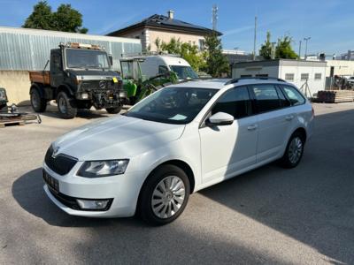 PKW "Skoda Octavia Combi 1,6 Ambition TDI 4 x 4 Green Tec", - Fahrzeuge und Technik