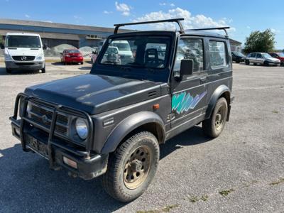 PKW "Suzuki Samurai VX 4WD", - Fahrzeuge und Technik