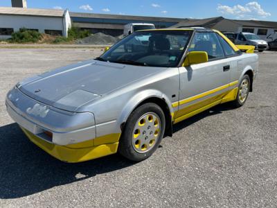 PKW "Toyota MR2 T-Bar Roof", - Motorová vozidla a technika