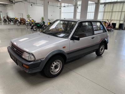 PKW "Toyota Starlet 1000 DX", - Fahrzeuge und Technik