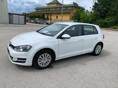 PKW "VW Golf VII Trendline 1,6 BMT TDI", - Macchine e apparecchi tecnici