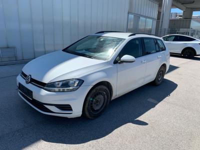 PKW "VW Golf VII Variant 1,6 TDI", - Fahrzeuge und Technik