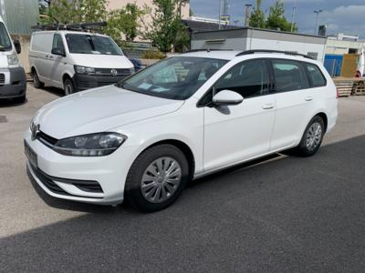 PKW "VW Golf VII Variant 1,6 TDI", - Fahrzeuge und Technik