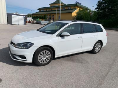 PKW "VW Golf VII Variant 1,6 TDI", - Fahrzeuge und Technik