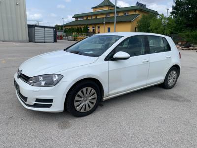 PKW "VW Golf VII Trendline 1,6 BMT TDI", - Fahrzeuge und Technik